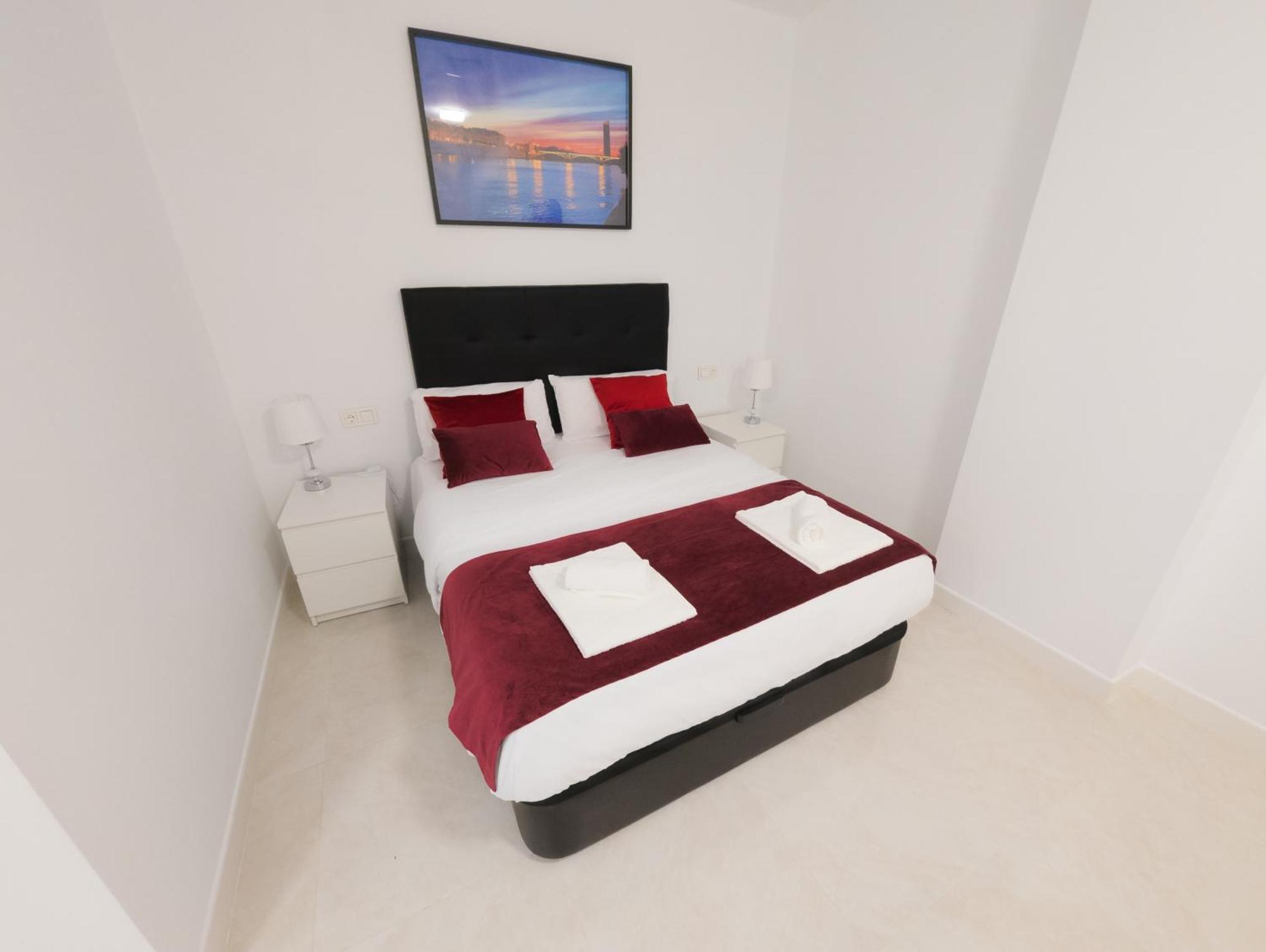 Rental San Luis Sevilla Eksteriør bilde