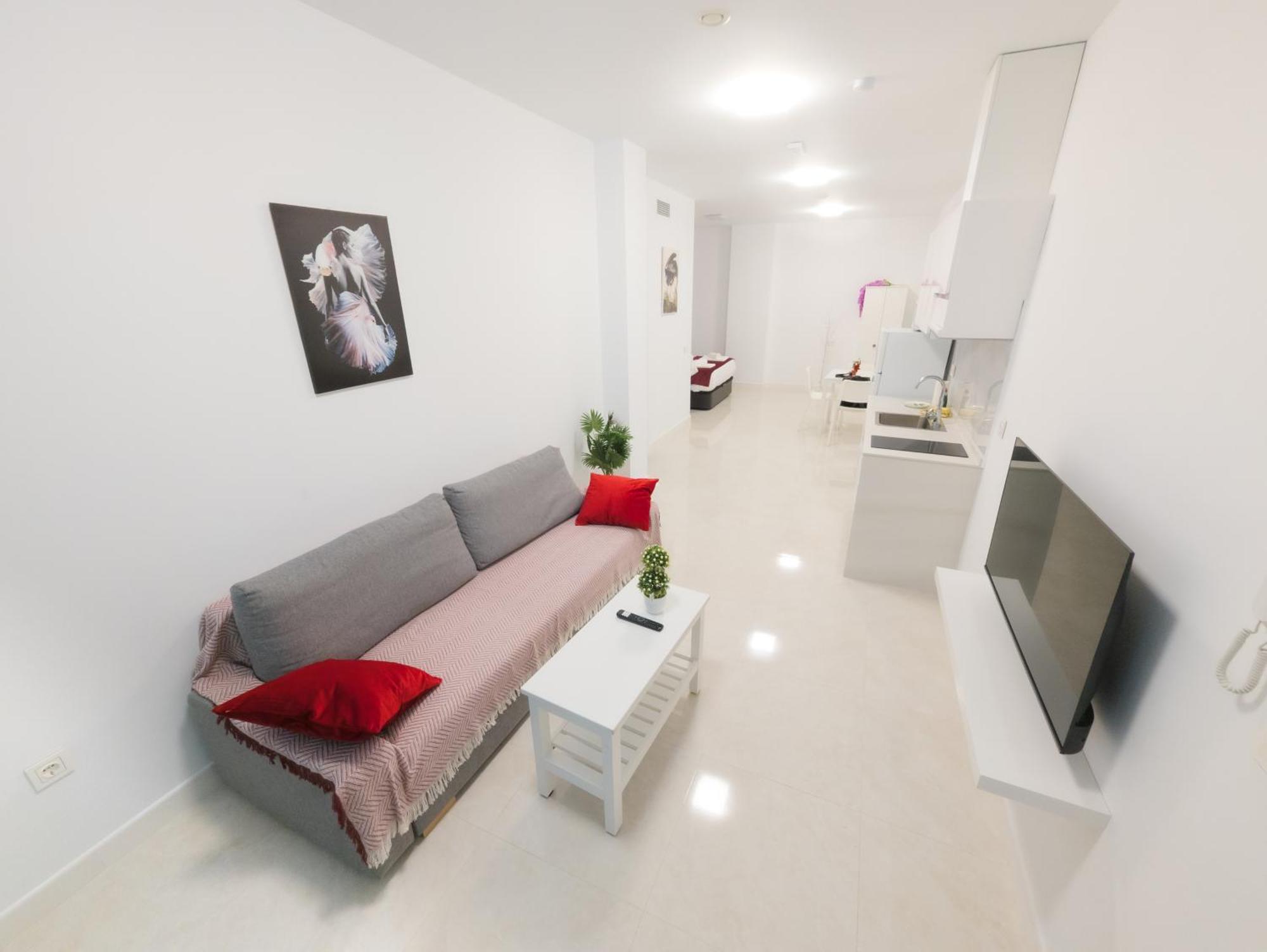 Rental San Luis Sevilla Eksteriør bilde